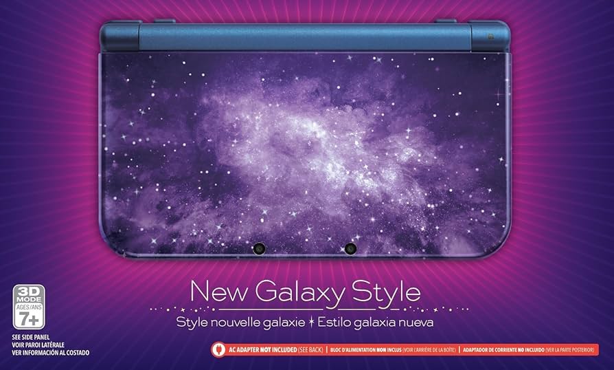 Amazon.com: Nintendo New 3DS XL Console- Galaxy Style (Renewed)